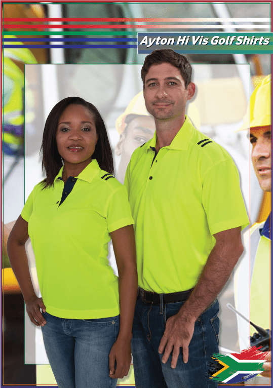 Ayton Hi Vis Golf Shirt