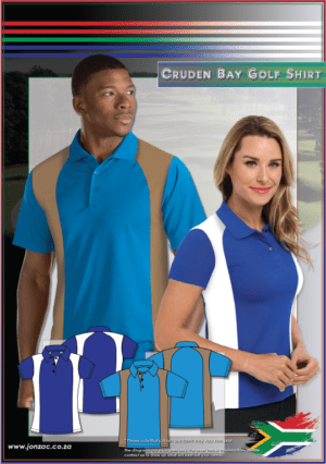 Cruden Bay Golf Shirt