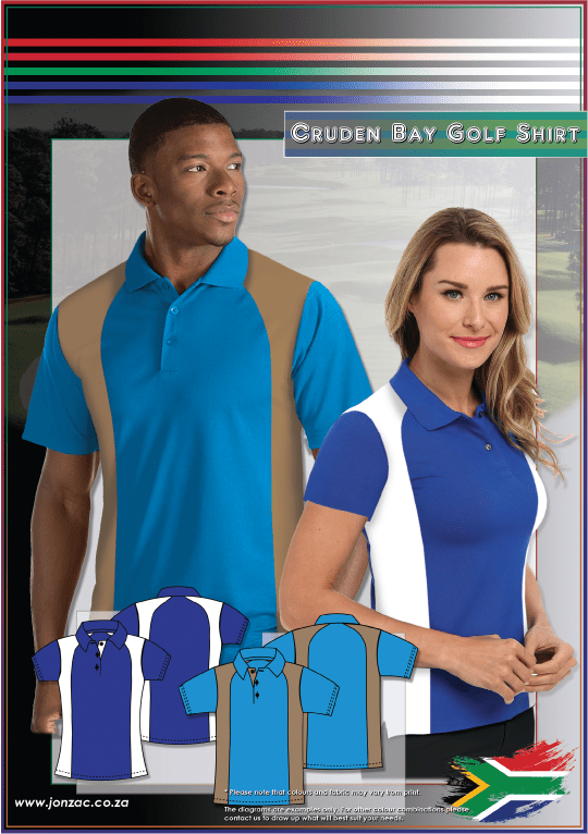 Cruden Bay Golf Shirt