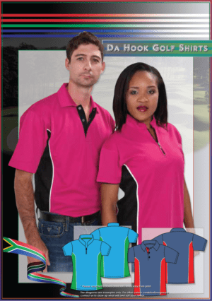 Da Hook Golf Shirt