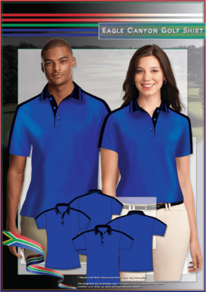 Eagle Canyon Golf Shirt