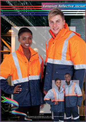 Europium Reflective Jacket