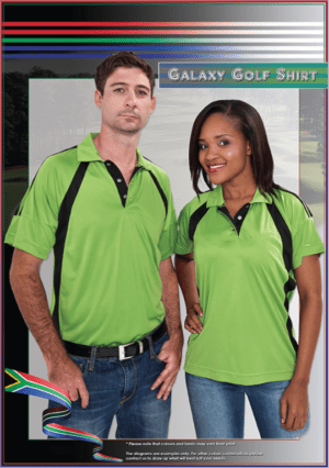 Galaxy Golf Shirt