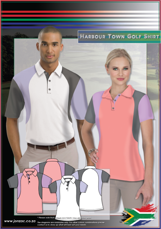 Harbour Town Golf Shirt Quebe Manufacturing