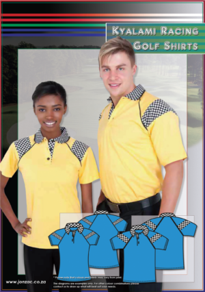Kyalami Racing Golf Shirt