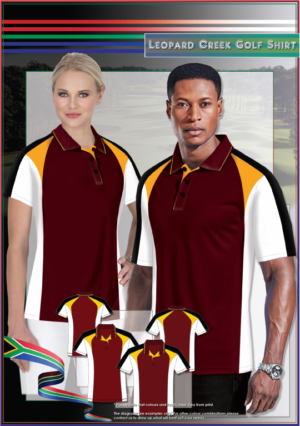 Leopard Creek Golf Shirt
