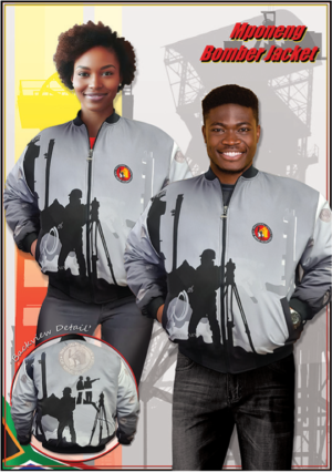 Mponeng Bomber Jacket