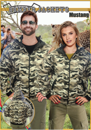 Mustang Bomber Jacket