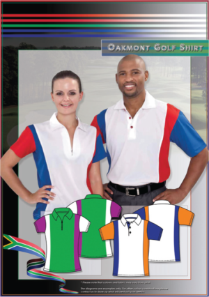 Oakmont Golf Shirt