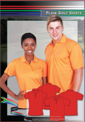 Plain Golf Shirt