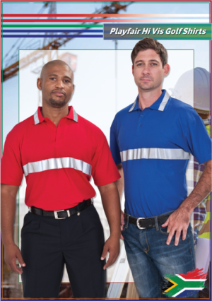 Playfair Hi Vis Golf Shirt