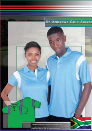 St Andrews Golf Shirt