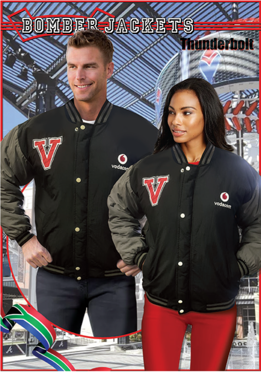 Thunderbolt Bomber Jacket