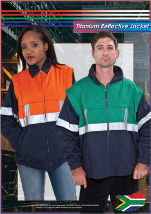 Titanium Reflective Jacket
