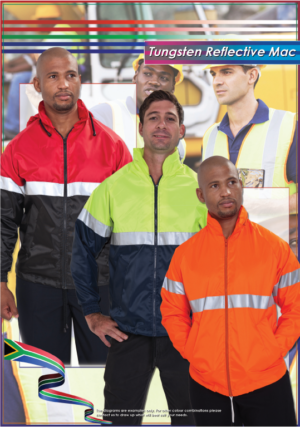 Tungsten Reflective Jackets