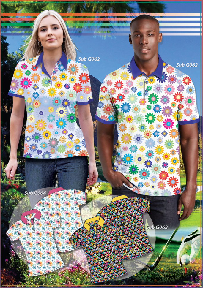 Floral - G062 to G064