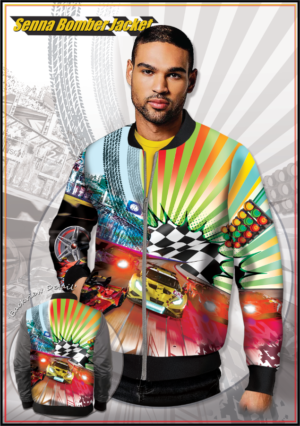 Senna Bomber Jacket - Colour