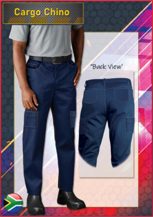 Cargo Chino pants mock-up