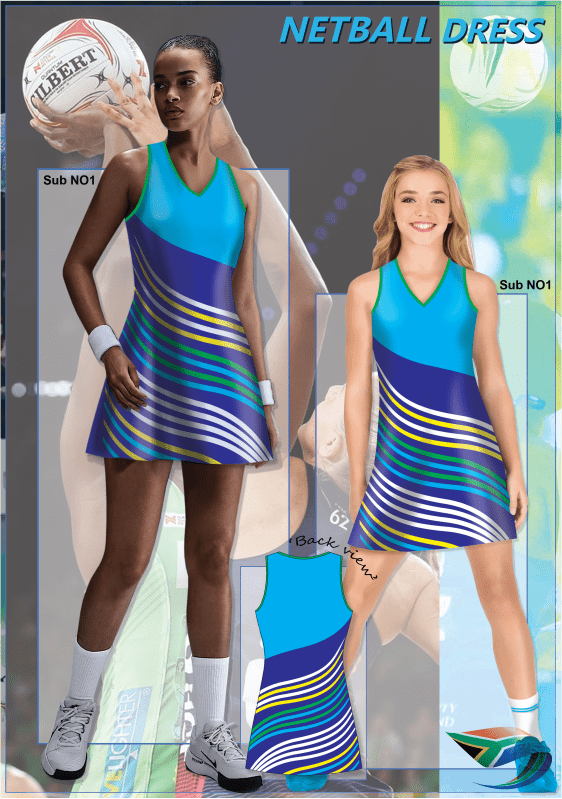 Netball Dress - Sub N01