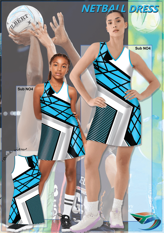 Netball Dress - Sub N04