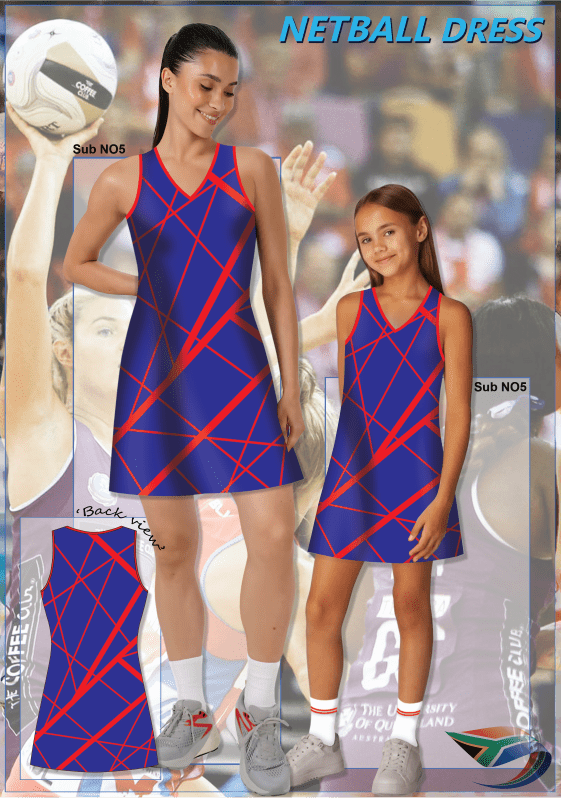 Netball Dress - Sub N05